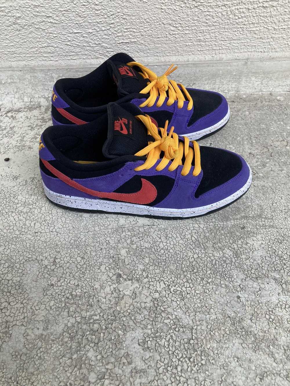 Nike Nike Sb Dunk ACG Terra Purple Yellow - image 10