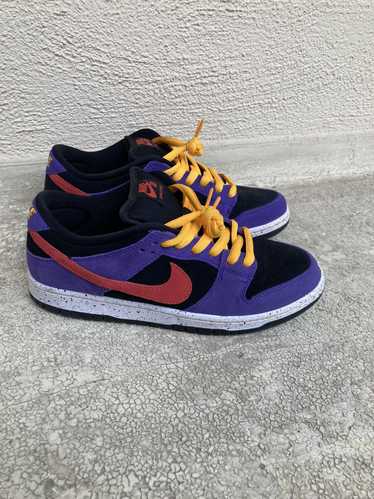 Nike Nike Sb Dunk ACG Terra Purple Yellow - image 1