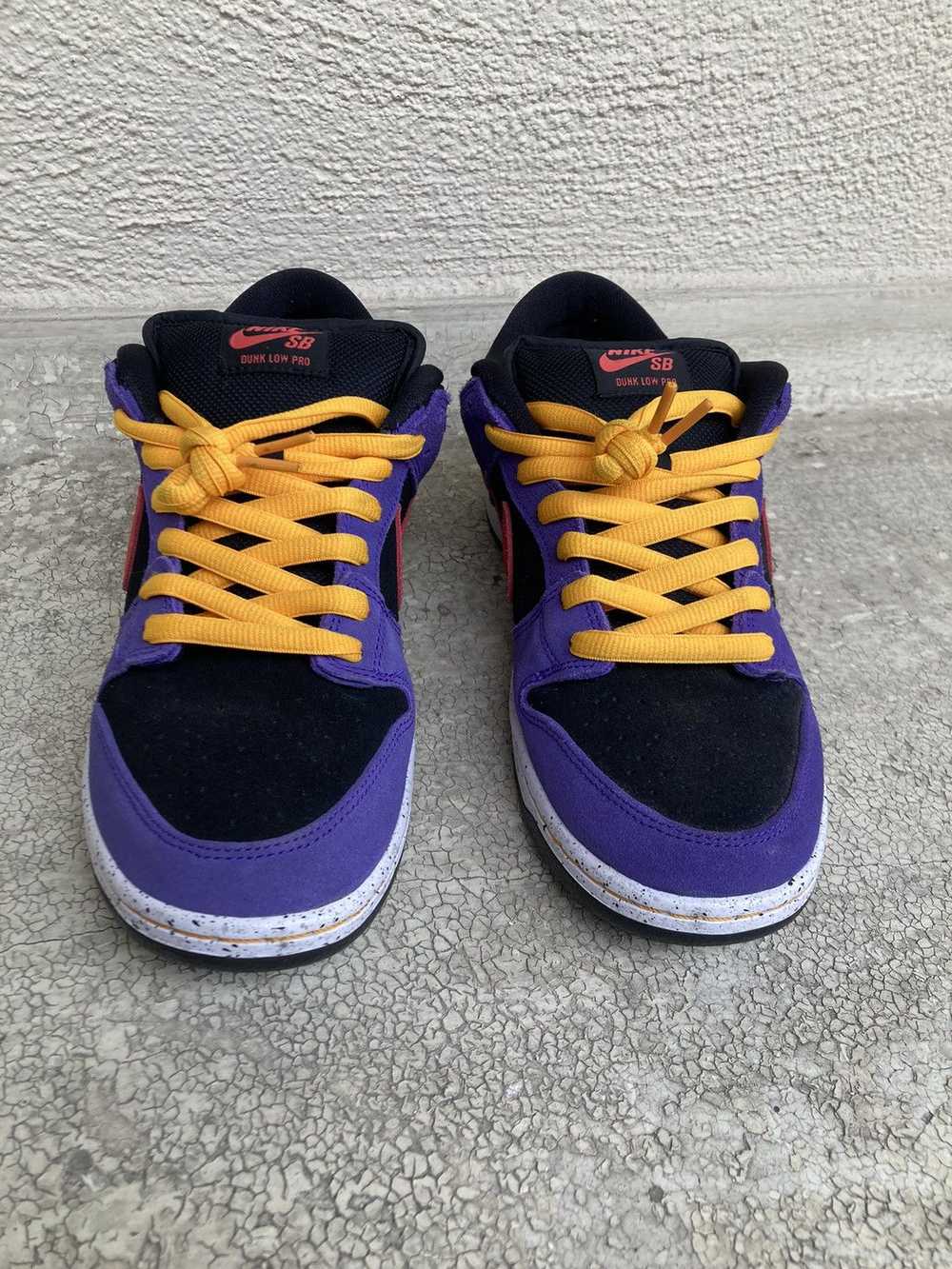 Nike Nike Sb Dunk ACG Terra Purple Yellow - image 2