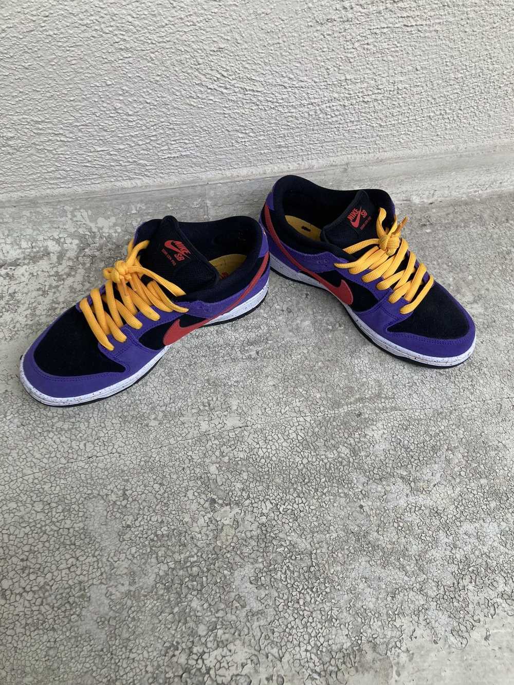 Nike Nike Sb Dunk ACG Terra Purple Yellow - image 3