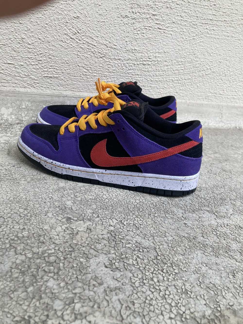 Nike Nike Sb Dunk ACG Terra Purple Yellow - image 4