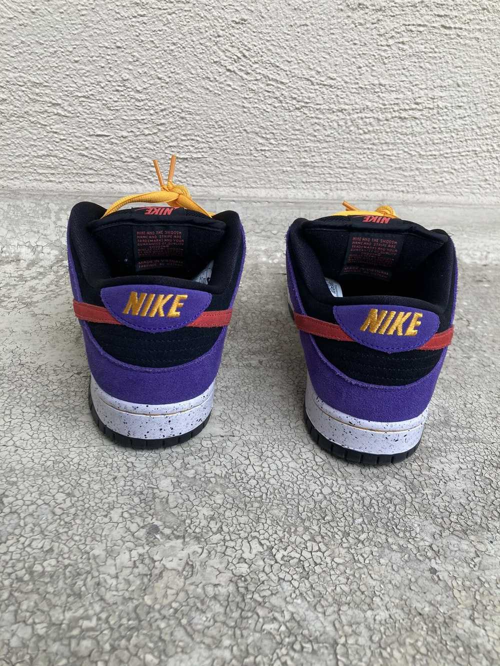 Nike Nike Sb Dunk ACG Terra Purple Yellow - image 5