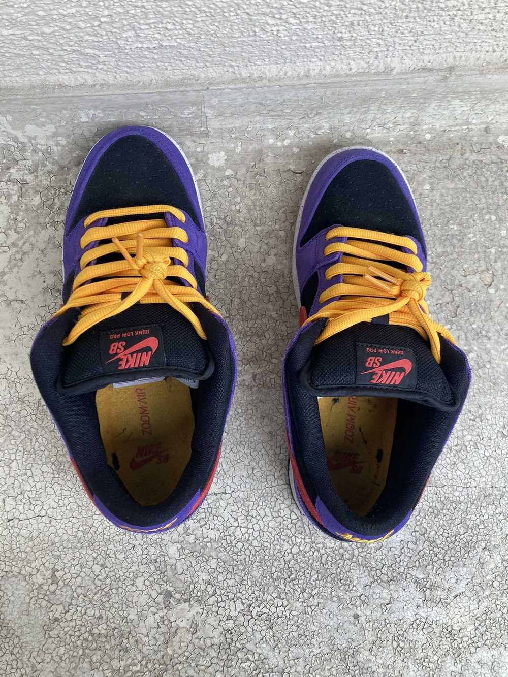 Nike Nike Sb Dunk ACG Terra Purple Yellow - image 6