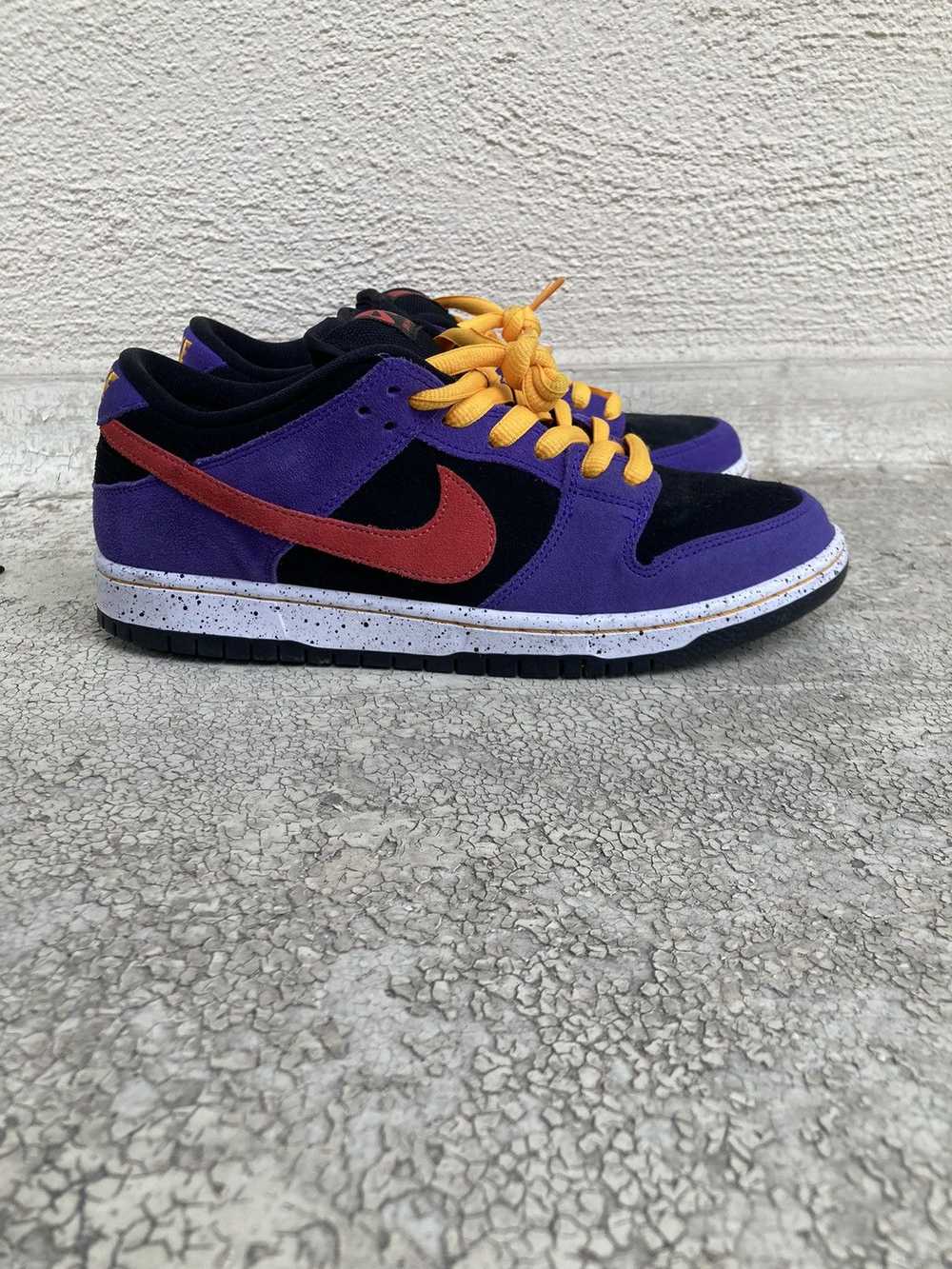 Nike Nike Sb Dunk ACG Terra Purple Yellow - image 9