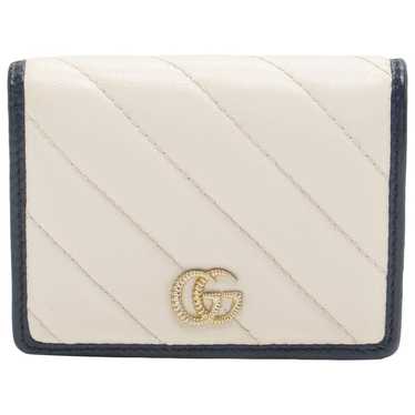 Gucci Marmont leather card wallet