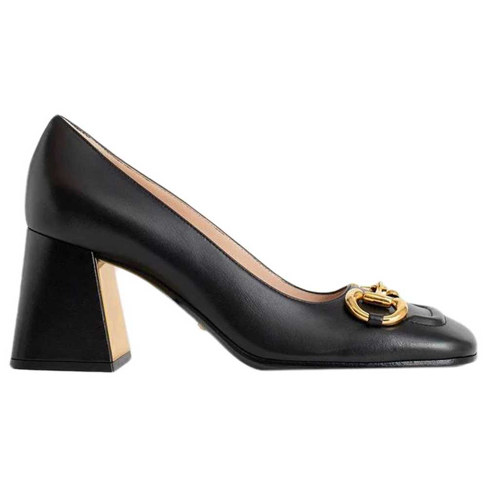 Gucci Leather heels - image 1