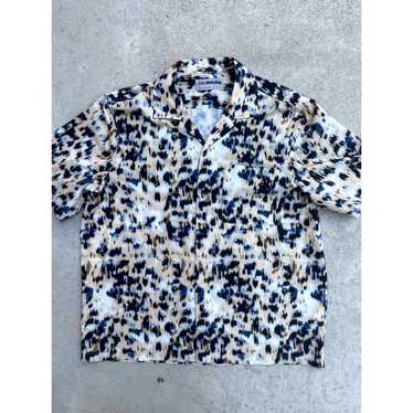 Zara Zara X Rhuigi Rhude Short Sleeve Shirt Butto… - image 1