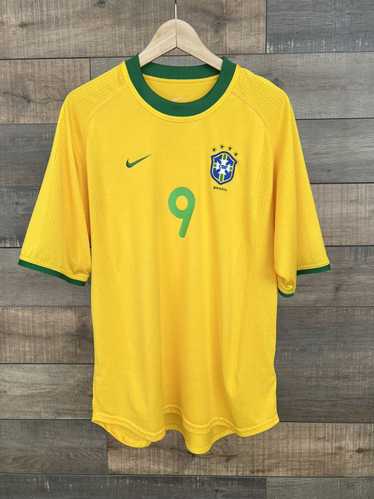 Nike × Soccer Jersey Brasil 2000/2002 Home Jersey 