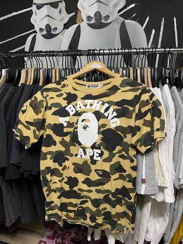 Bape 1st Camo College Tee