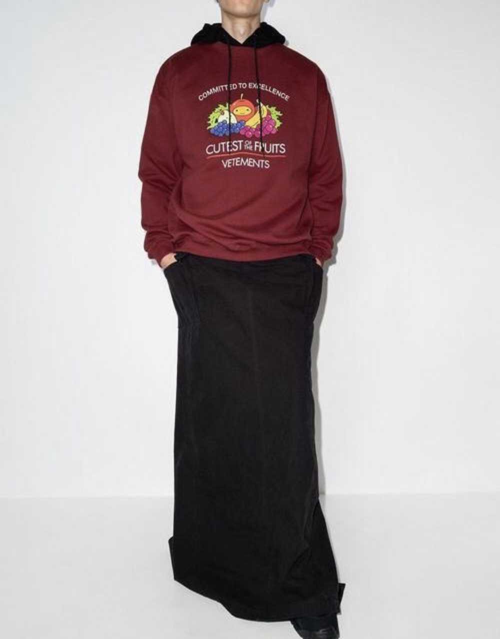 Vetements Vetements Fruit and Vegetable Printed H… - image 3