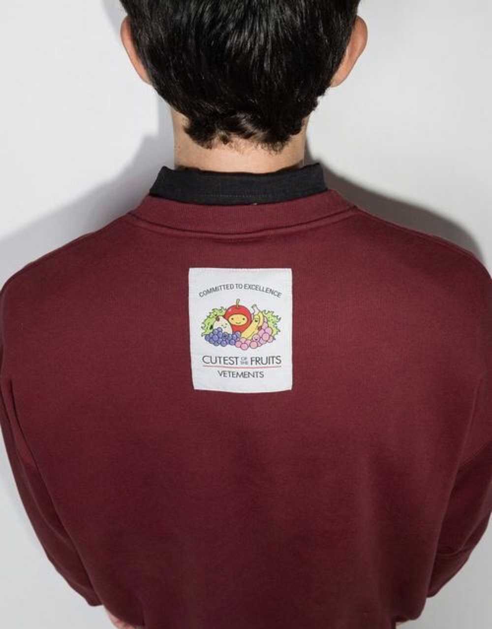 Vetements Vetements Fruit and Vegetable Printed H… - image 4