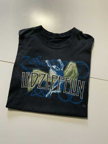 Band Tees × Led Zeppelin × Vintage VTG 90s 1995 Le