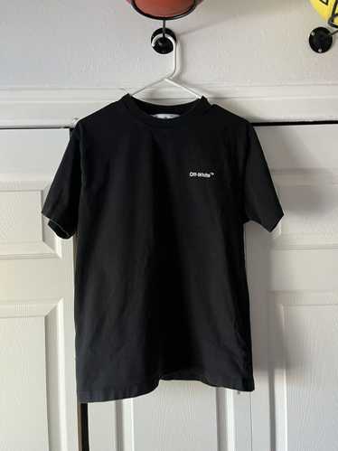 Off-White Off White Chain Arrows Tee Black Size Sm