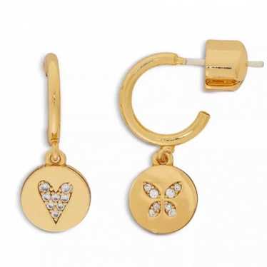 Kate Spade Crystal earrings - image 1