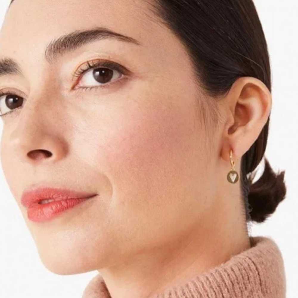 Kate Spade Crystal earrings - image 2