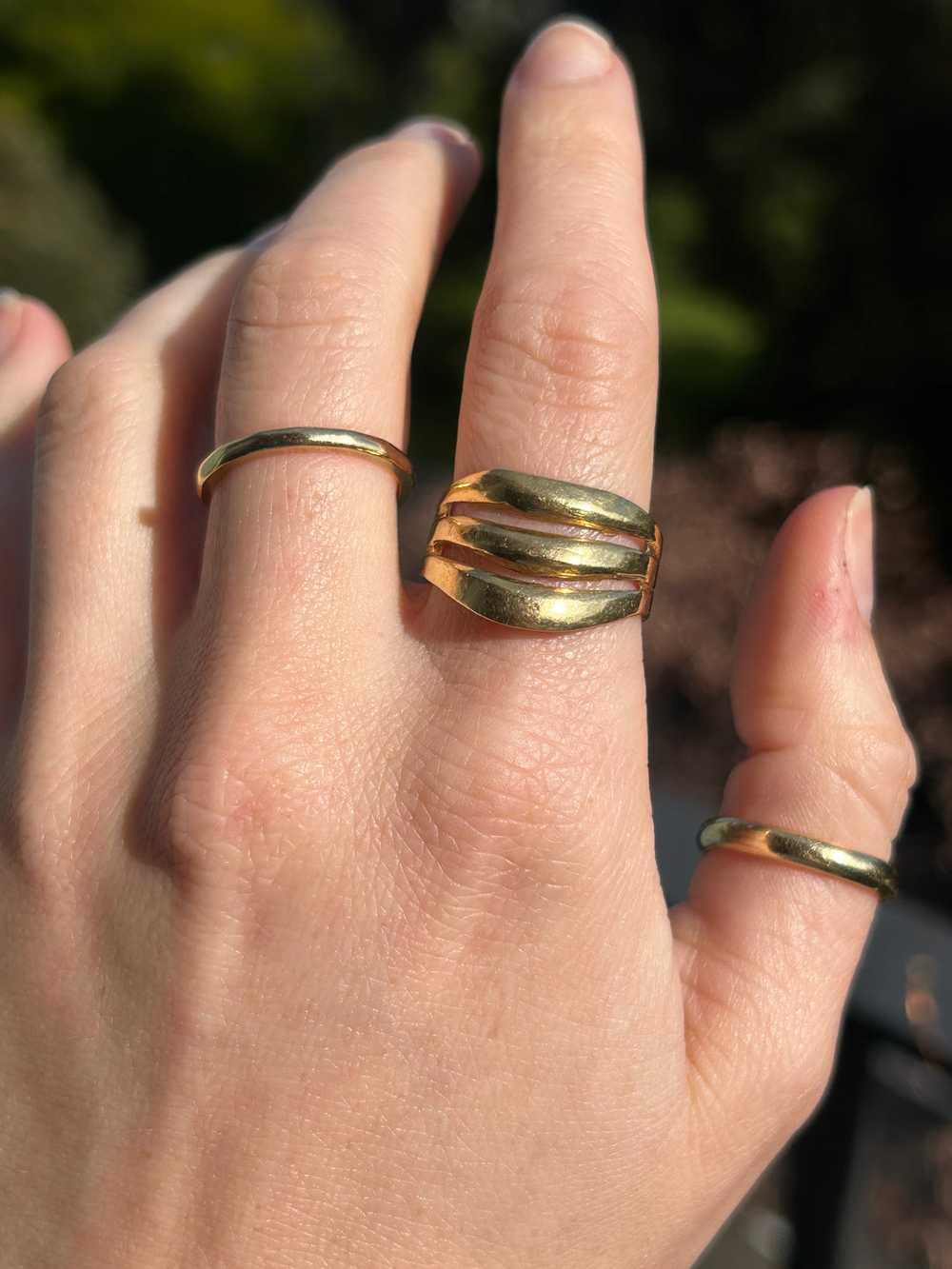 Three Stripe Ring - image 2