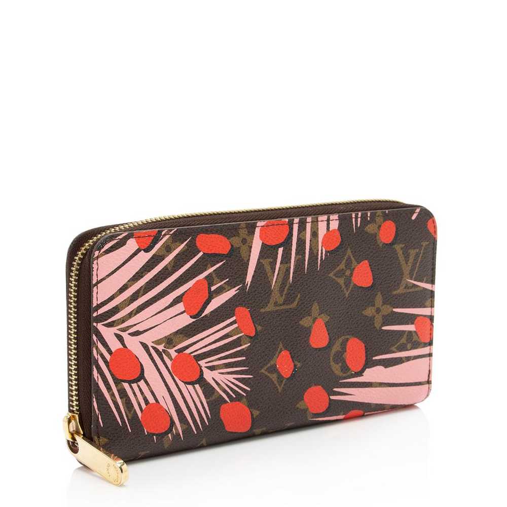 Louis Vuitton Zippy cloth wallet - image 2