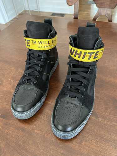 Off-White Off white industrial high top sneaker