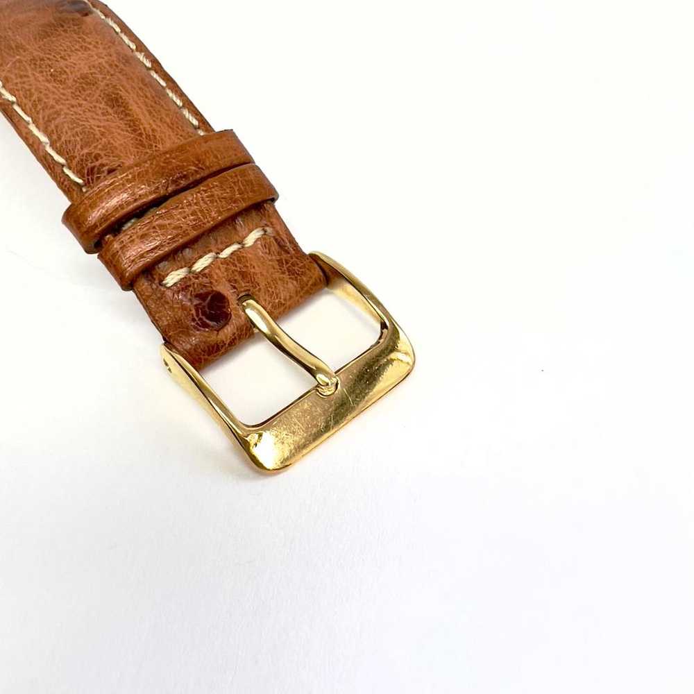 Cartier Tank Américaine yellow gold watch - image 3