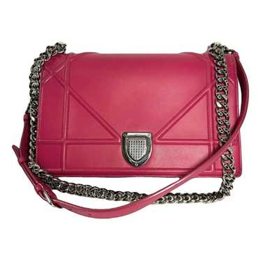 Dior Diorama leather crossbody bag - image 1