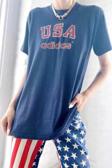 Adidas made in USA t-shirt