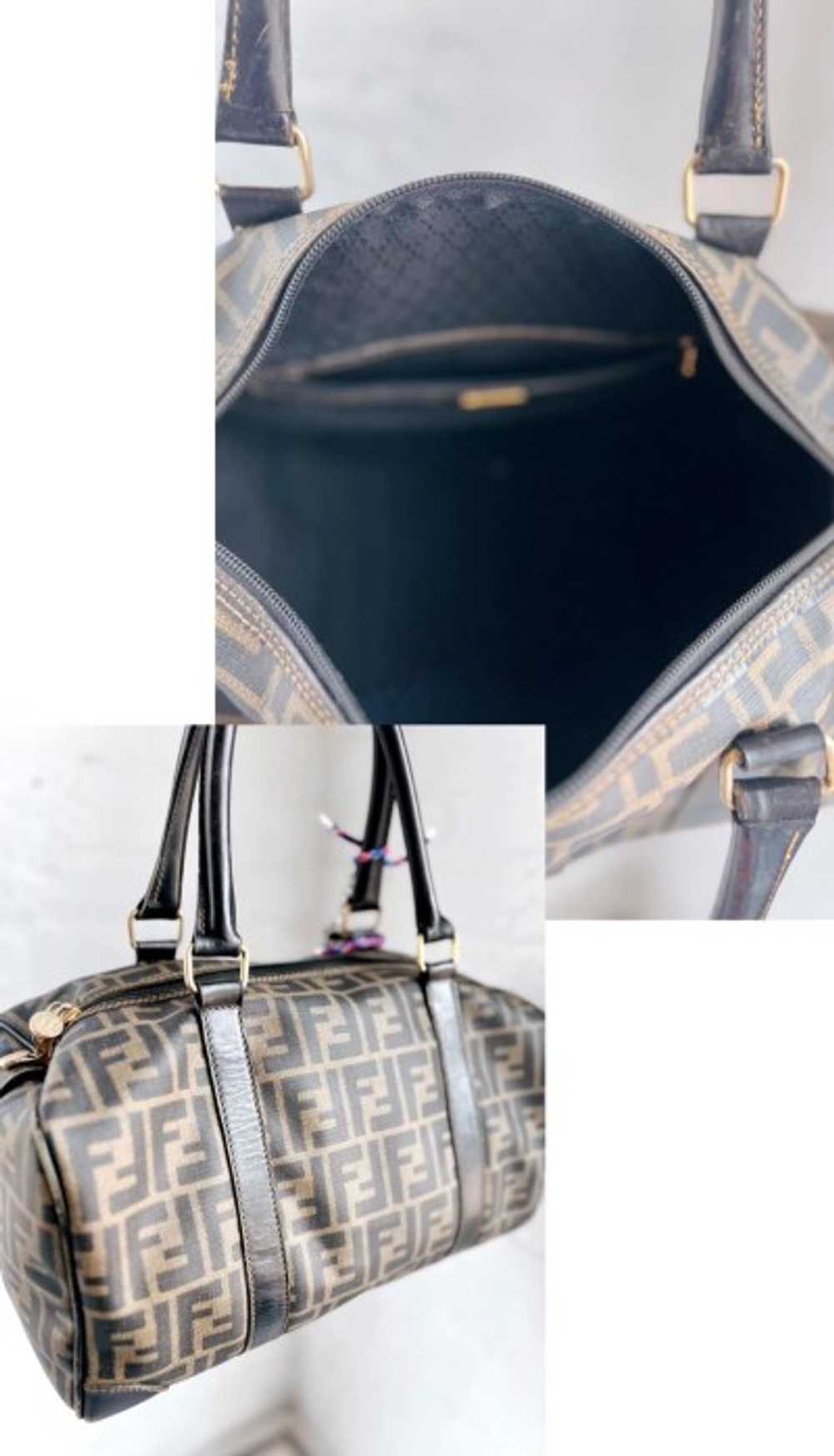 authentic Fendi Boston bag - image 2