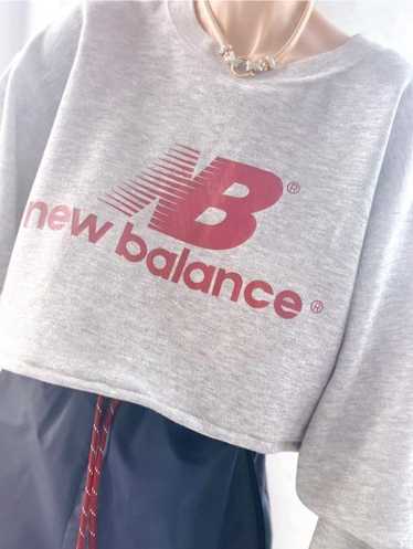 New Balance crop sweatshirt