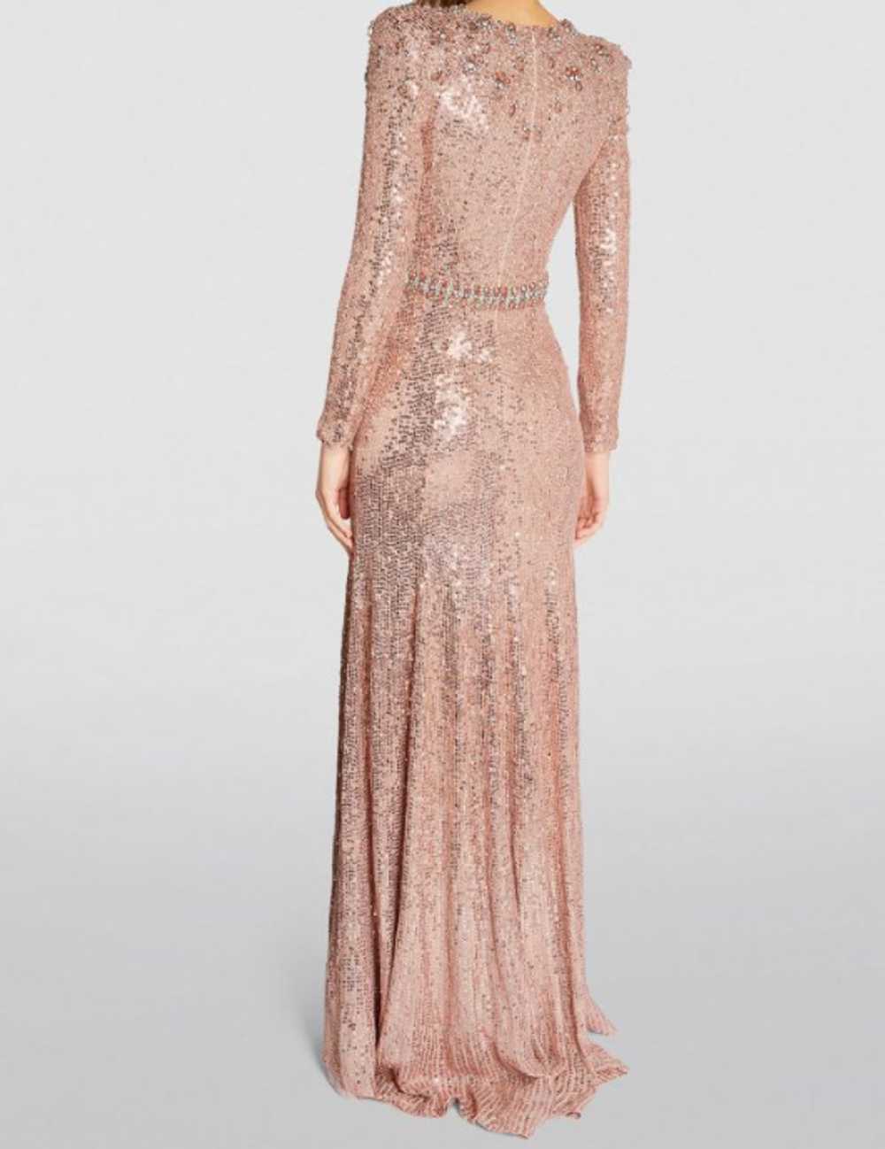 Managed by hewi Jenny Packham Pink Georgia Sequin… - image 5