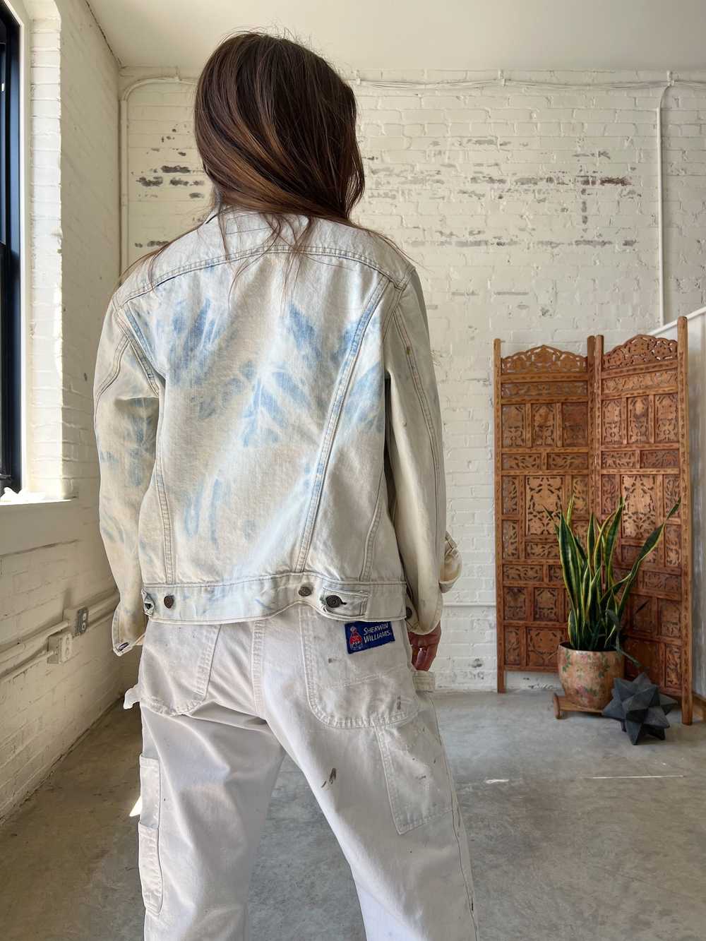 Vintage Bleach Washed Levi’s Denim Jacket, Small/… - image 2