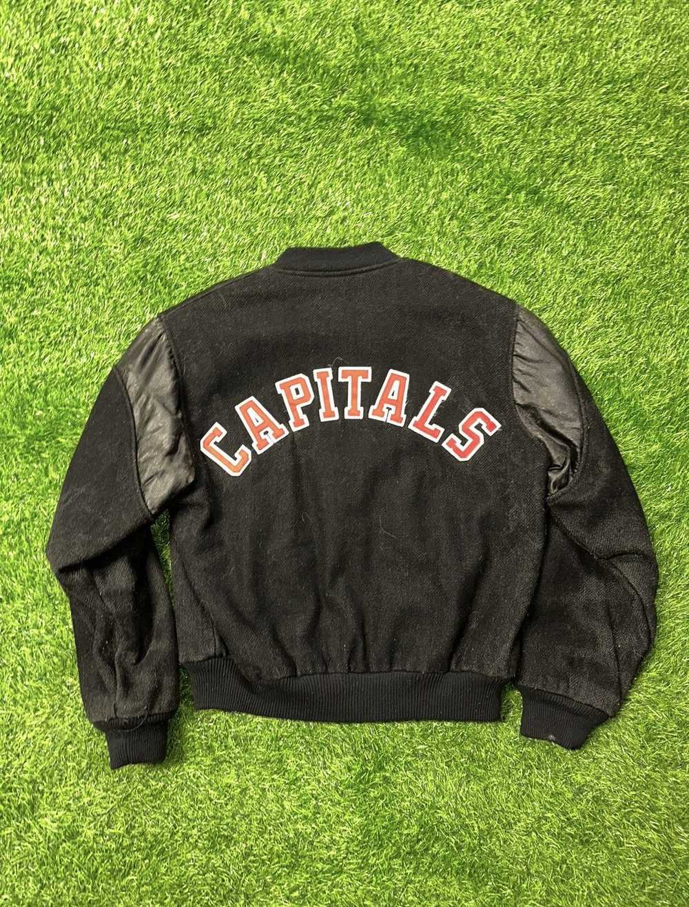 NHL × Vintage Vintage Nhl Washington Capitals Cha… - image 2