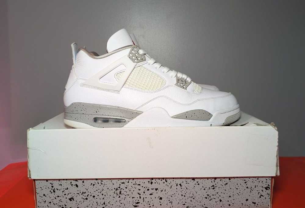 Jordan Brand Size 12 - Jordan 4 Retro White Oreo - image 1