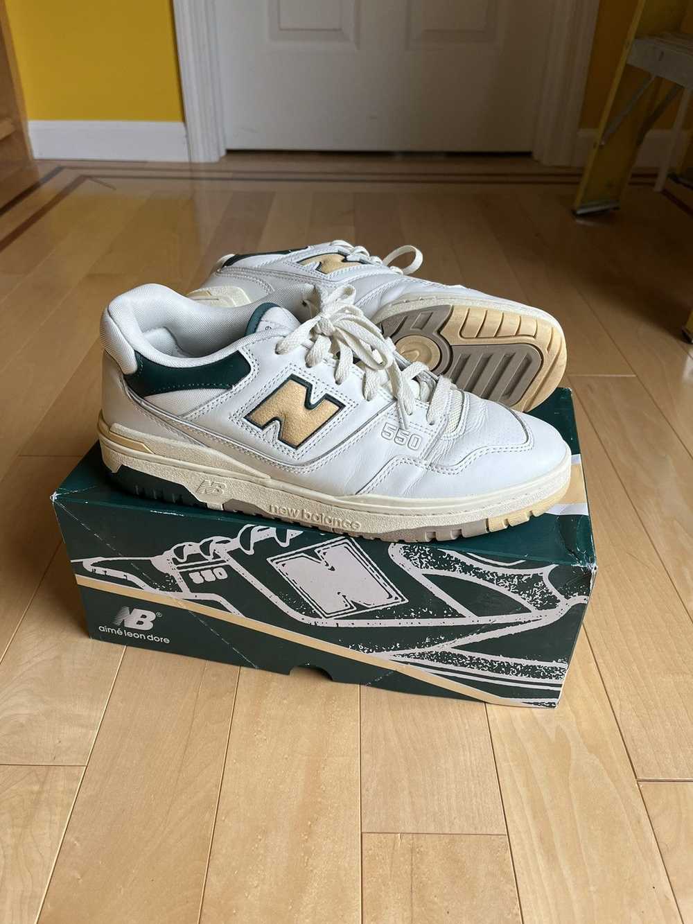 Aime Leon Dore × New Balance New balance 550 ALD … - image 1