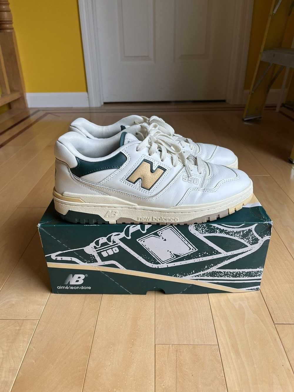 Aime Leon Dore × New Balance New balance 550 ALD … - image 2