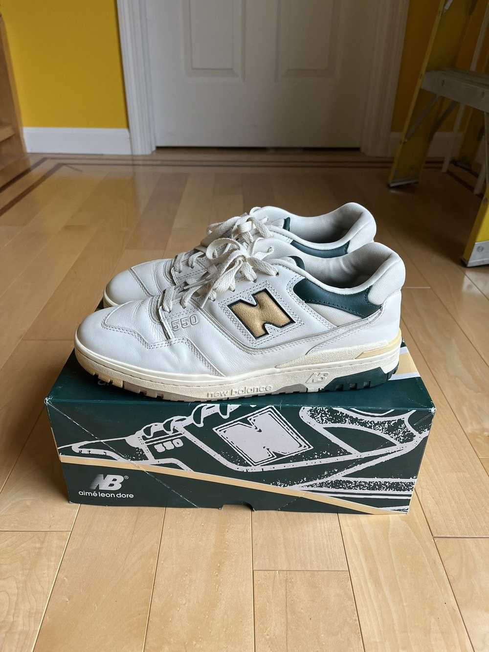 Aime Leon Dore × New Balance New balance 550 ALD … - image 4