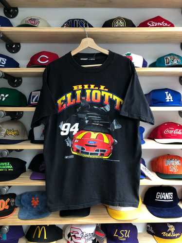 Vintage 1995 Bill Elliott McDonald’s Nascar Tee Si