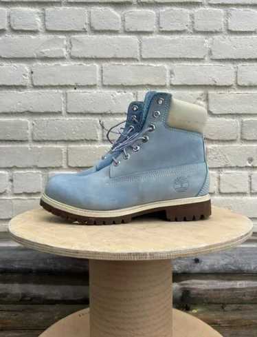 Timberland Baby Blue Timbs :) (7) | Used,… - image 1