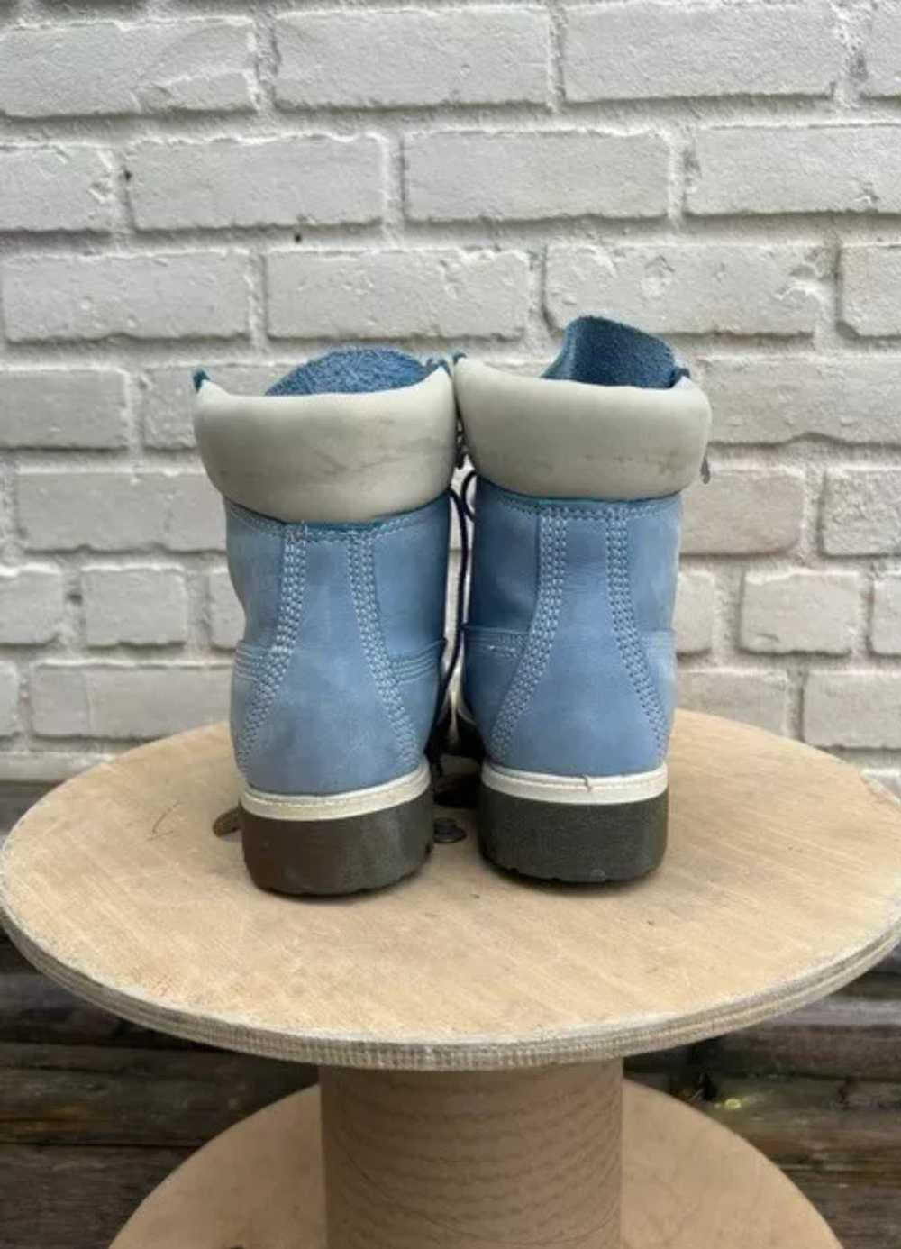 Timberland Baby Blue Timbs :) (7) | Used,… - image 5