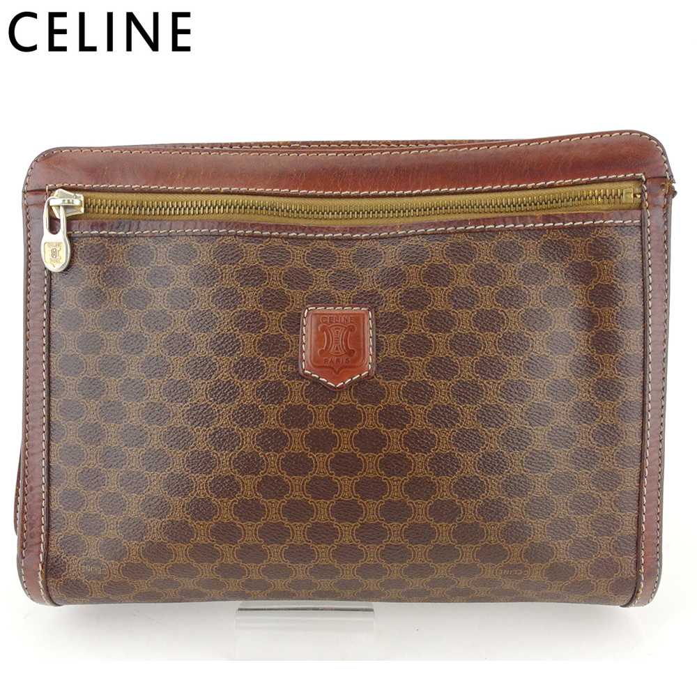 Auth Celine  used Women purse bag Japan Clutch Ba… - image 1