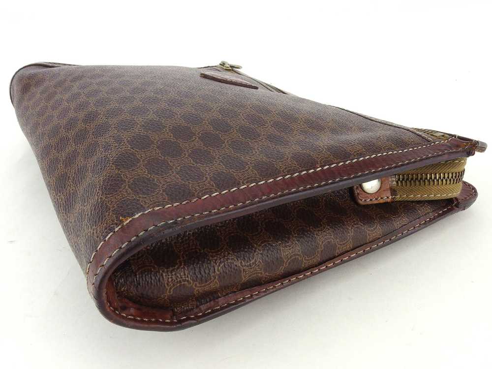 Auth Celine  used Women purse bag Japan Clutch Ba… - image 4