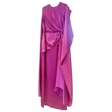 Solace London Silk maxi dress - image 1