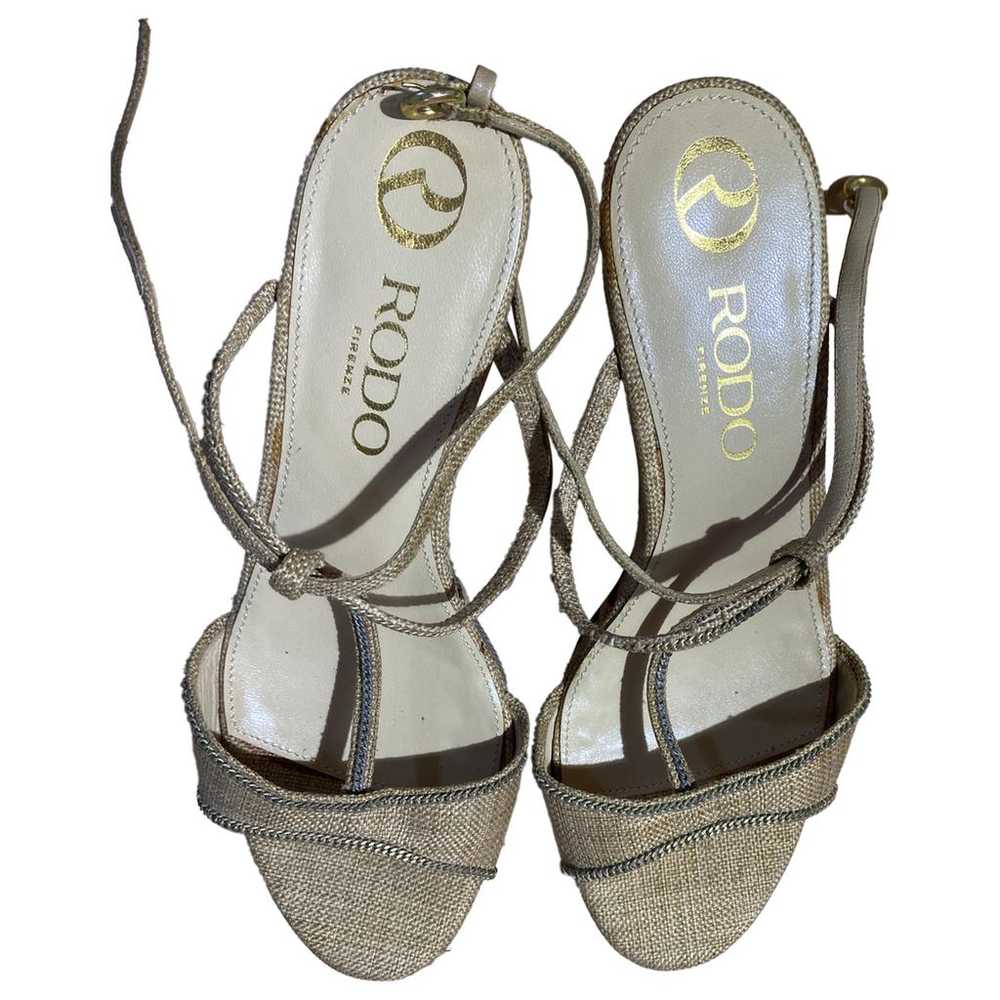 Rodo Leather sandals - image 1