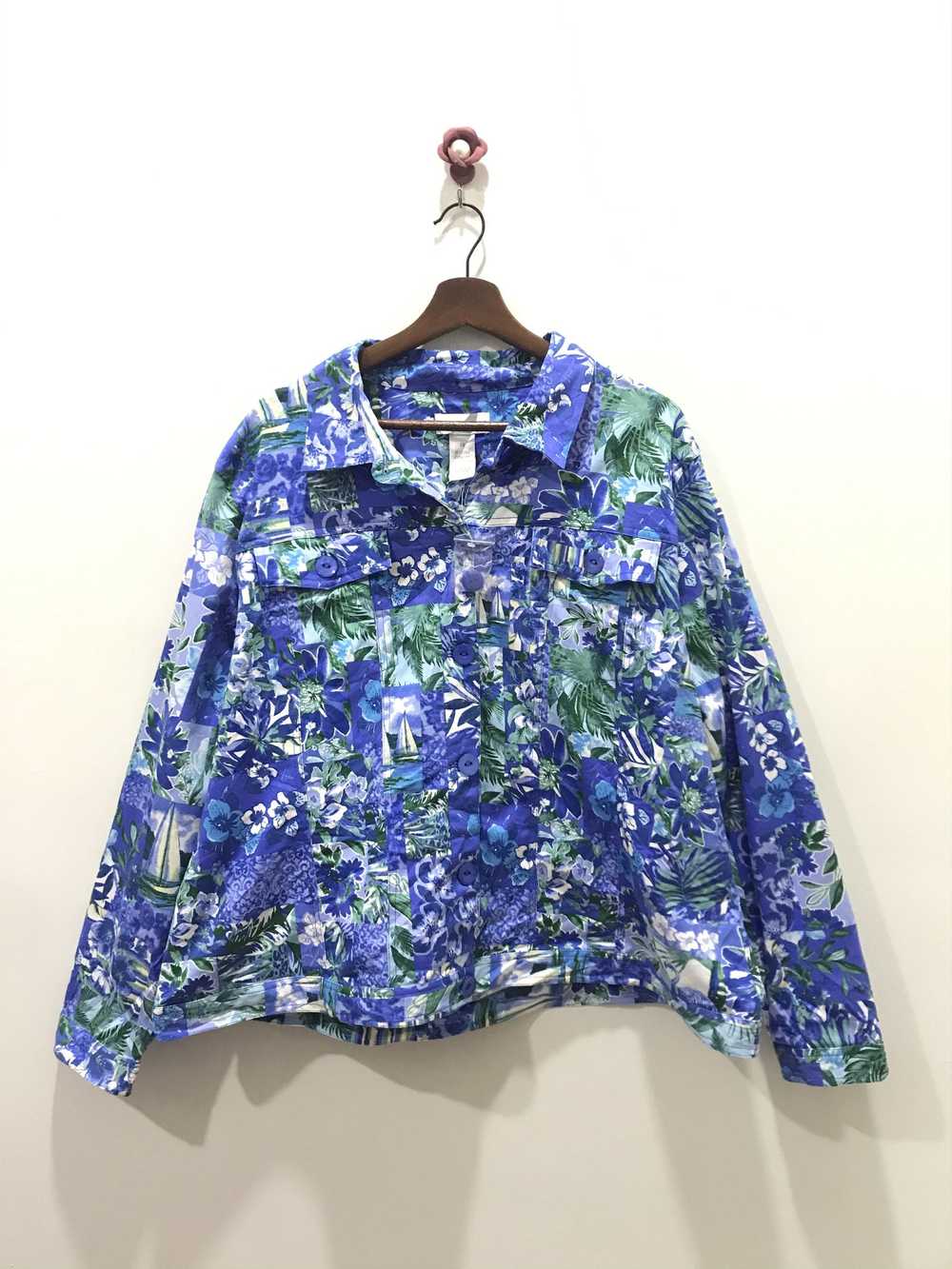 Hawaii Blues × Other × Print All Over Me DRAPERS&… - image 1