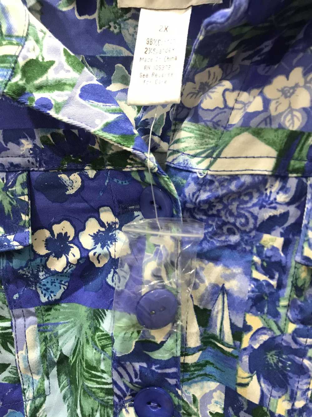 Hawaii Blues × Other × Print All Over Me DRAPERS&… - image 5