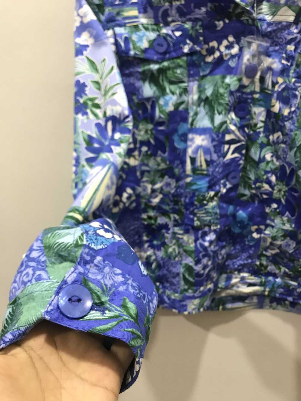 Hawaii Blues × Other × Print All Over Me DRAPERS&… - image 7