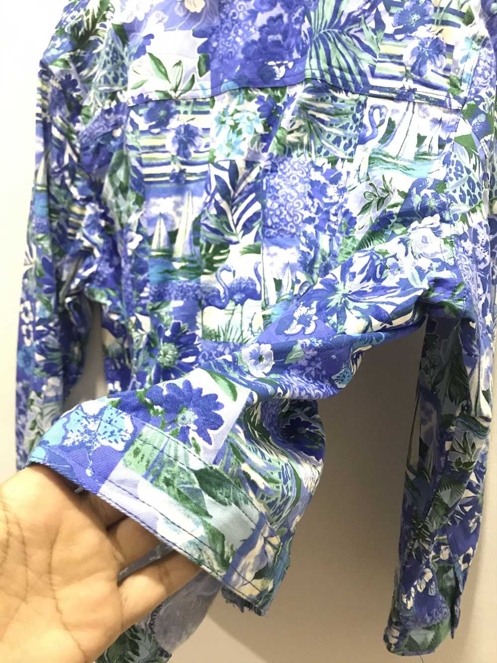 Hawaii Blues × Other × Print All Over Me DRAPERS&… - image 9