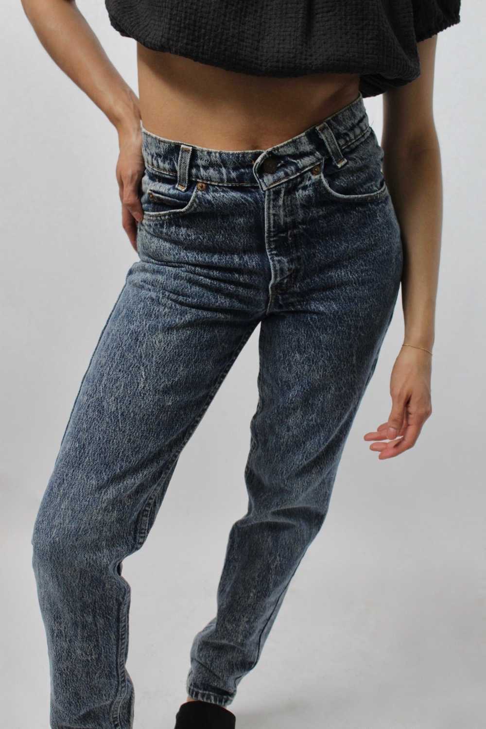 Amazing Vintage Levi's Acid Wash Denim - image 2