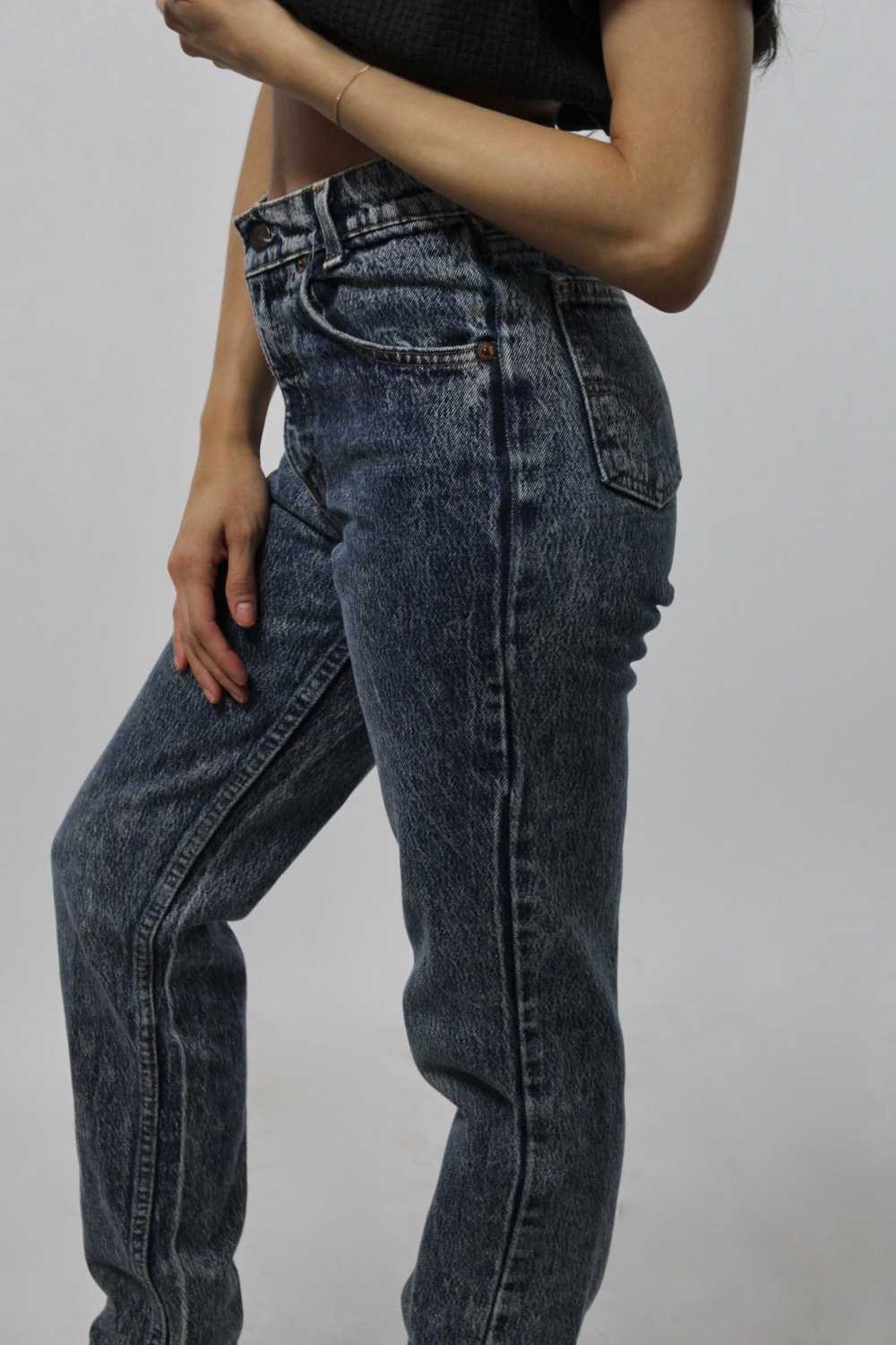 Amazing Vintage Levi's Acid Wash Denim - image 3