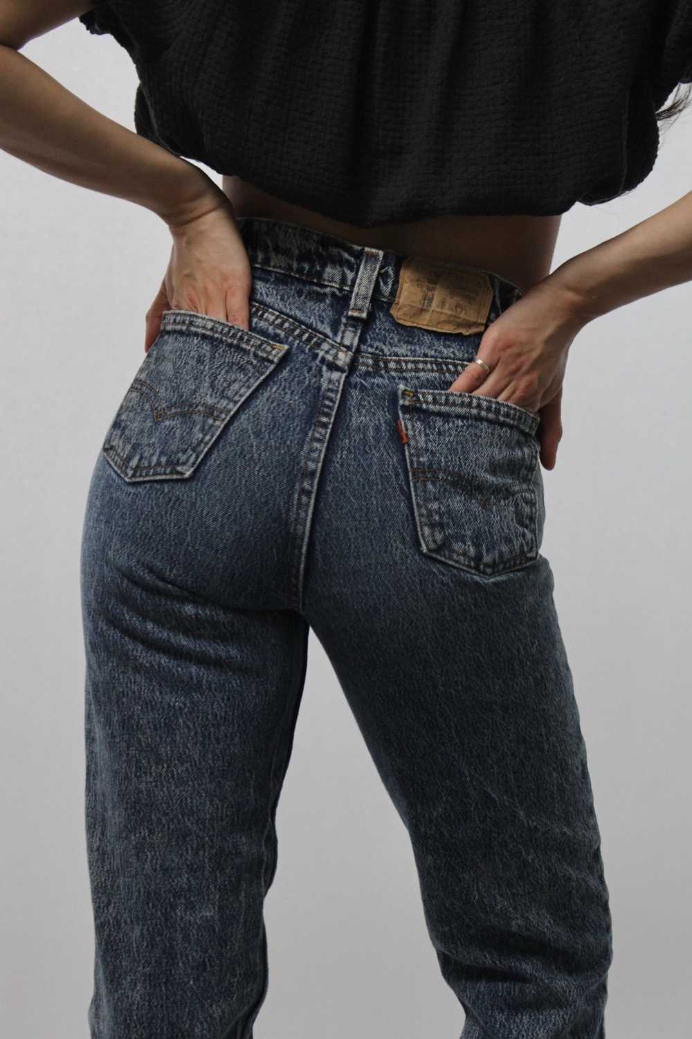 Amazing Vintage Levi's Acid Wash Denim - image 4