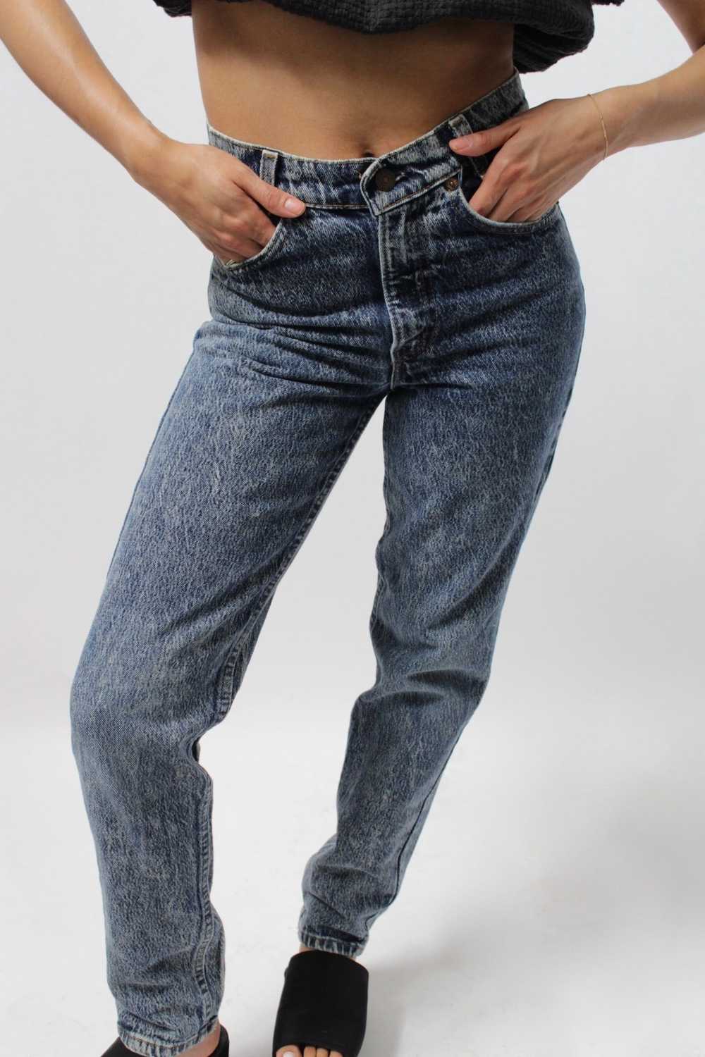 Amazing Vintage Levi's Acid Wash Denim - image 6