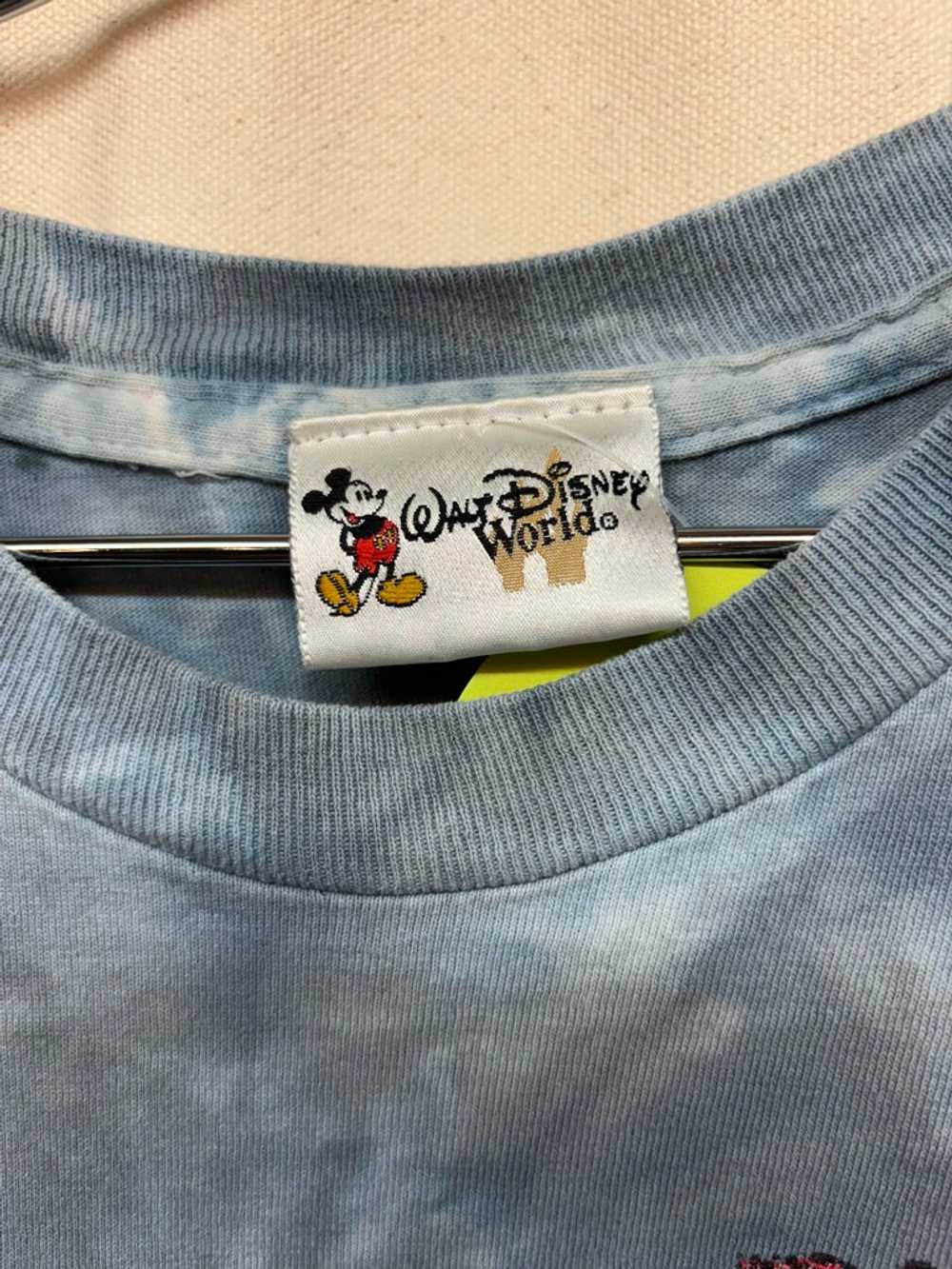 Vintage Pirates of Caribbean Ride Tie Dye Disney … - image 3